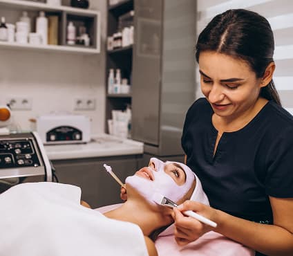 Purple mask treatment